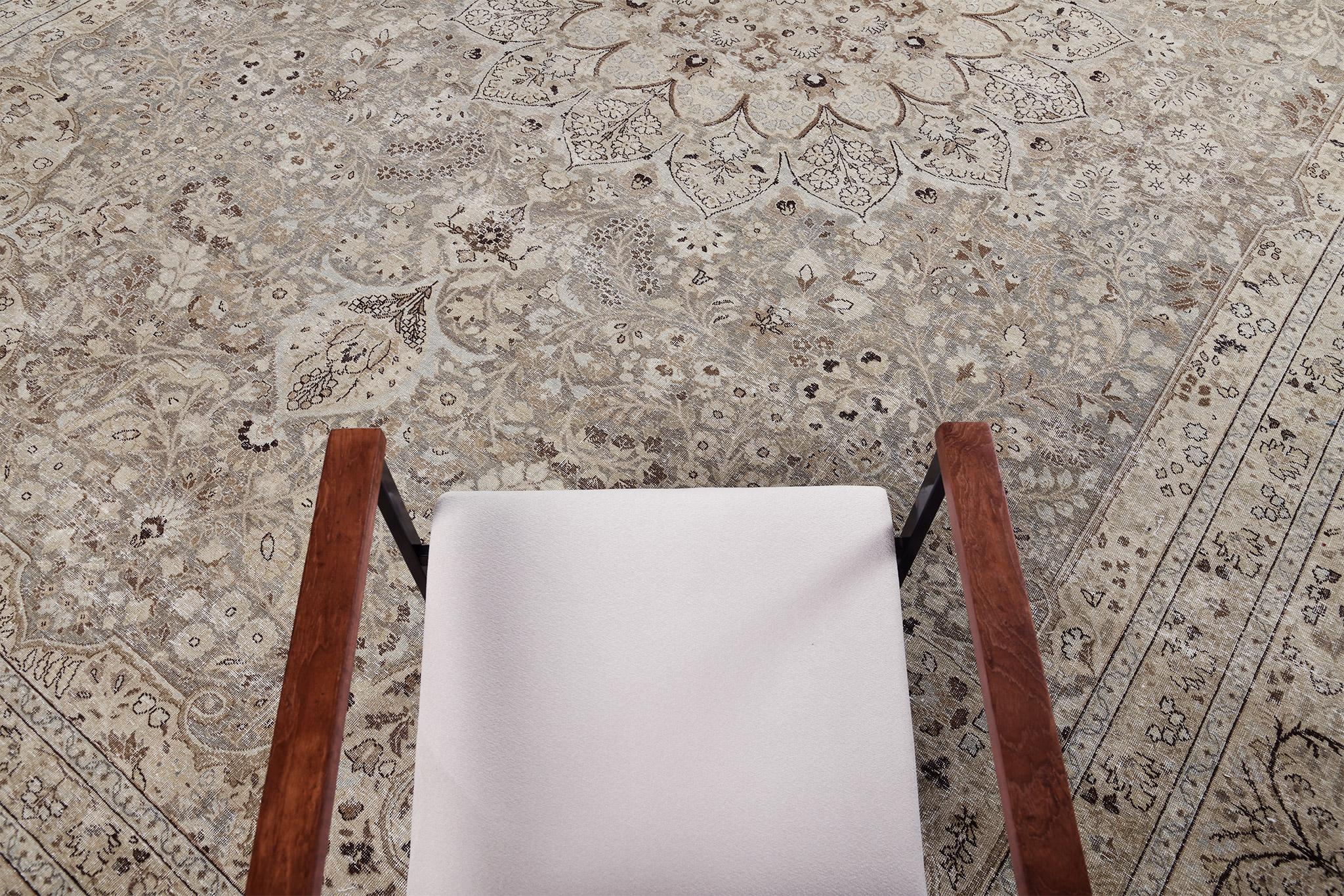 Lana Tabriz persiano antico in vendita