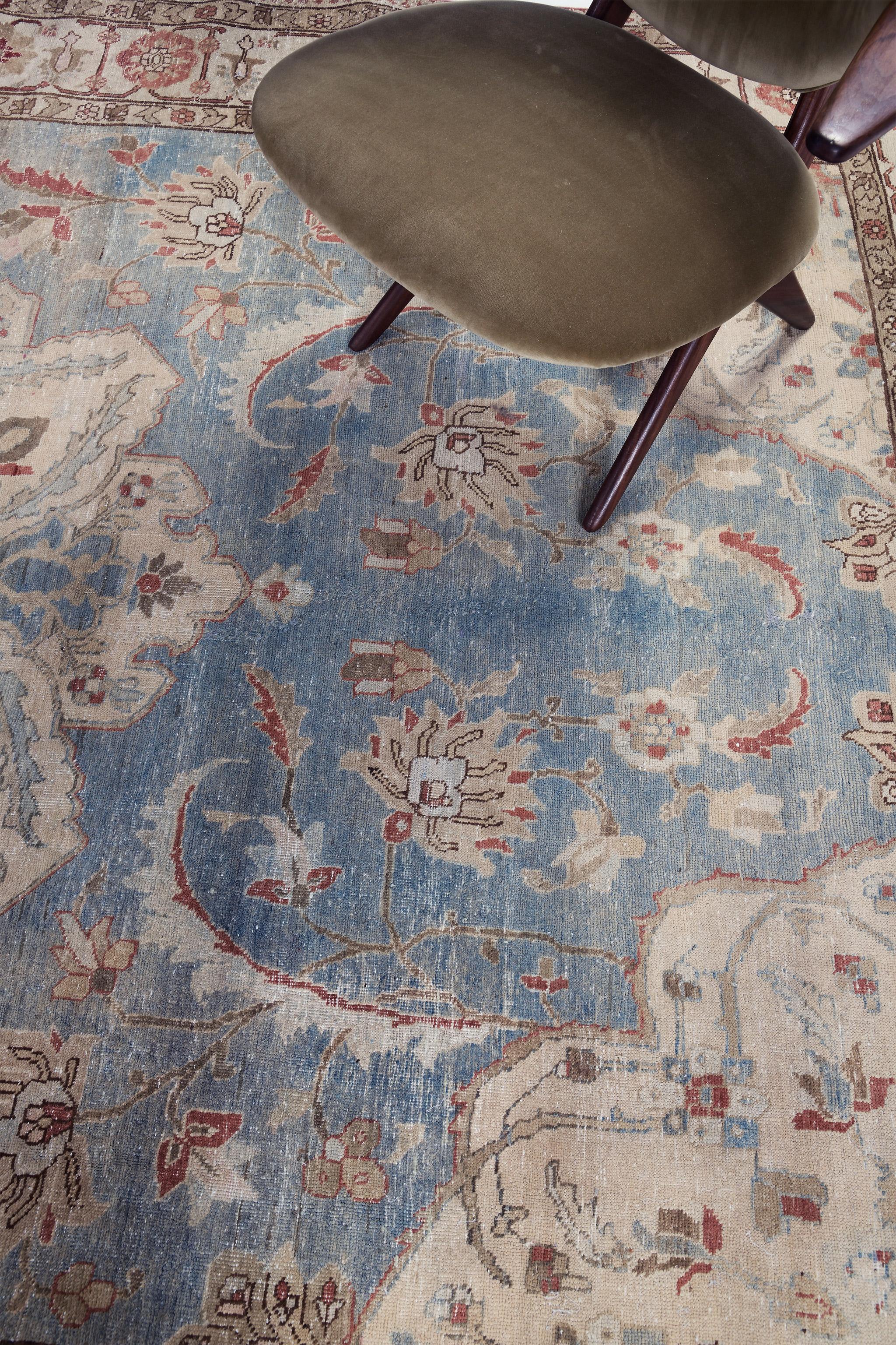 Antiker persischer Täbris im Angebot 1