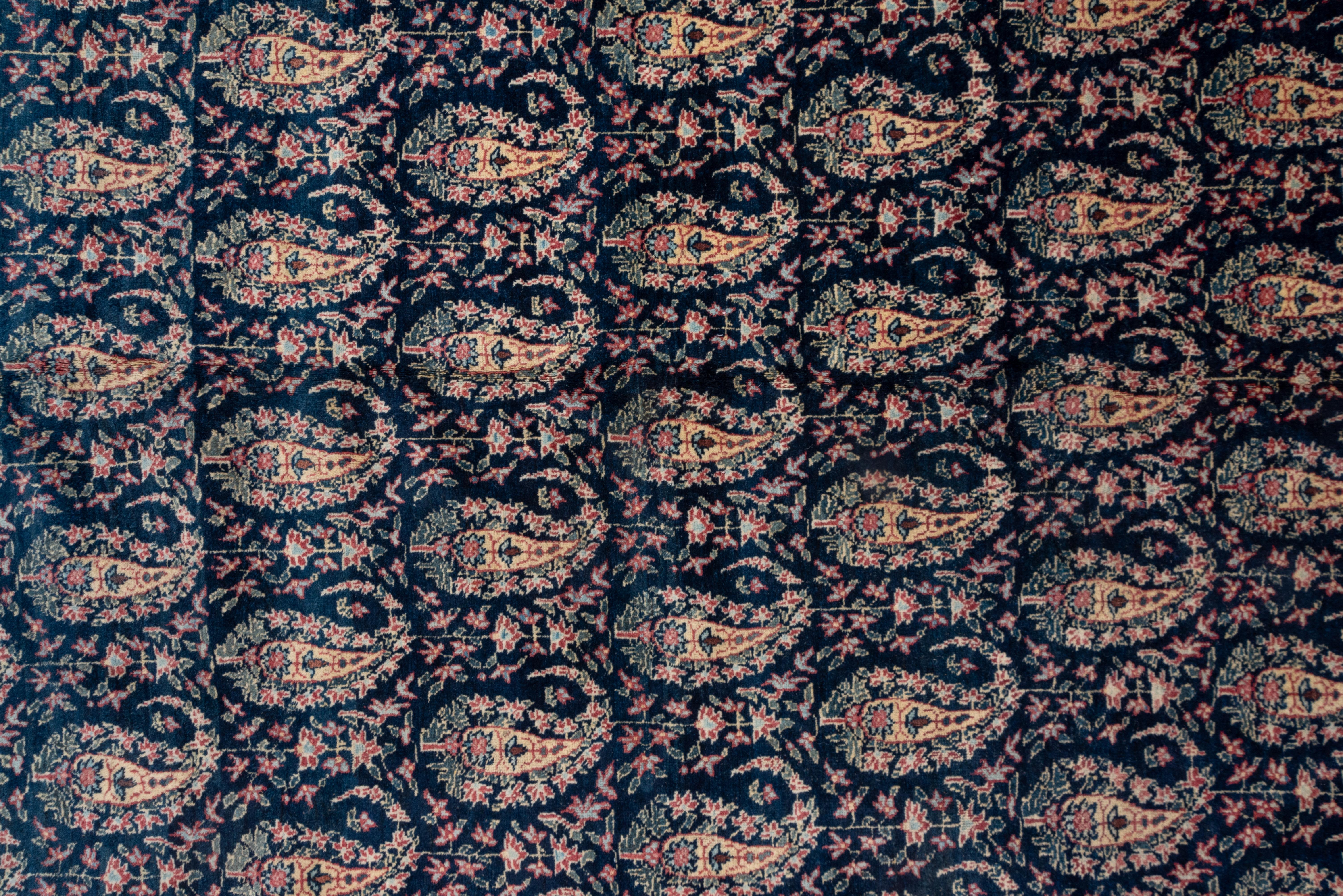 Hand-Knotted Antique Persian Tabriz Gallery Carpet, circa 1910s For Sale