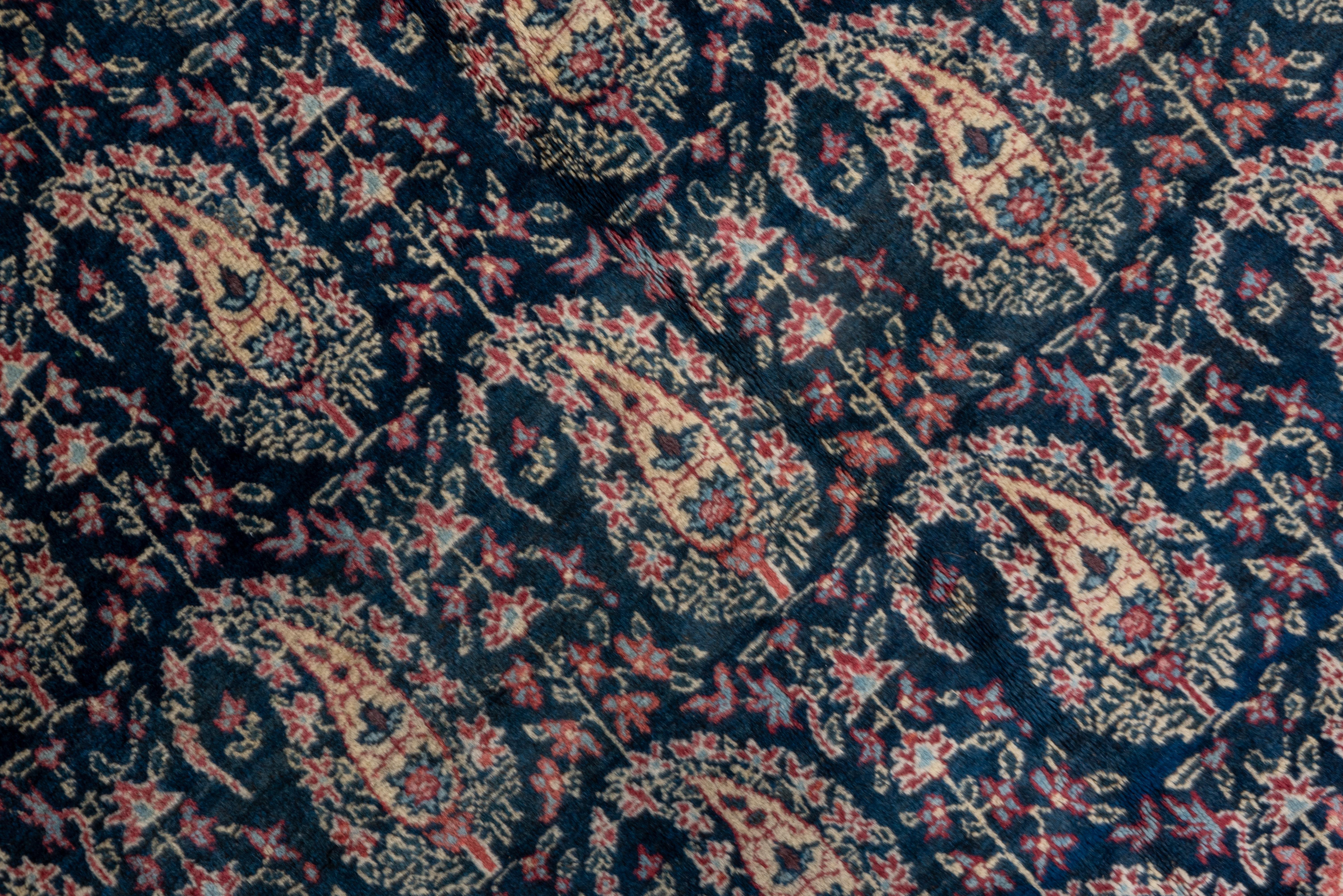 Annodato a mano Antico tappeto persiano Tabriz Gallery, anni '10 circa in vendita