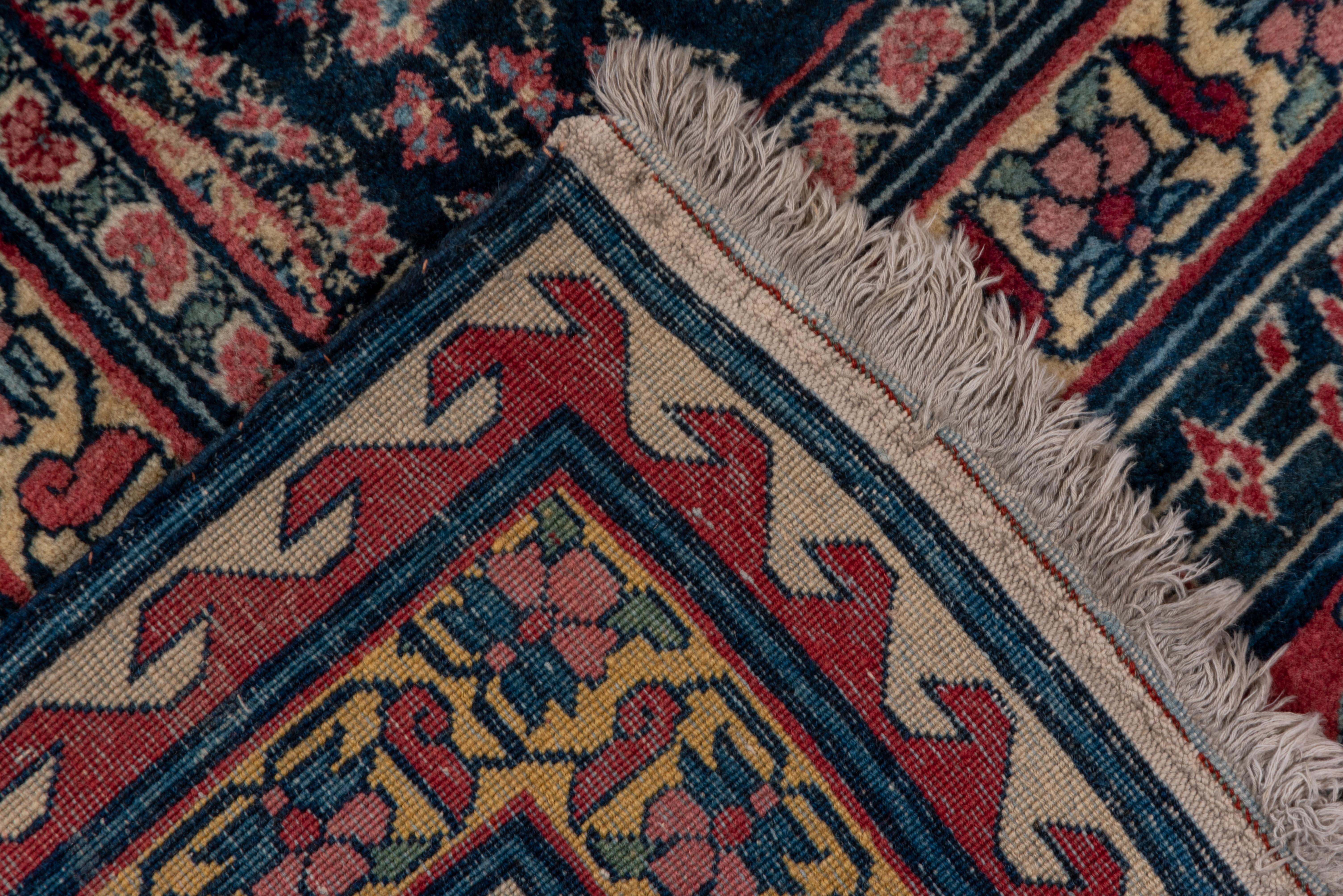 20th Century Antique Persian Tabriz Gallery Carpet, circa 1910s For Sale