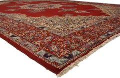 The Ruby Garden: An Imperial Persian Tabriz of Timeless Majesty