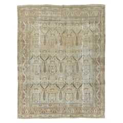 Antiker persischer Hadji-Jalili-Teppich aus Täbris