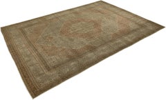 Antique Persian Tabriz Haj Jalili Rug, 1900, 15 ft 2 in x 10 ft 11 in