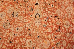 Antique Persian Tabriz Haji Jalili Carpet. Size: 9 ft 6 in x 12 ft 6 in