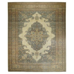 Antiker persischer Haji Jalili-Teppich aus Täbris