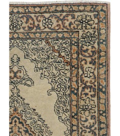 Antique Persian Tabriz Haji Jalili Rug