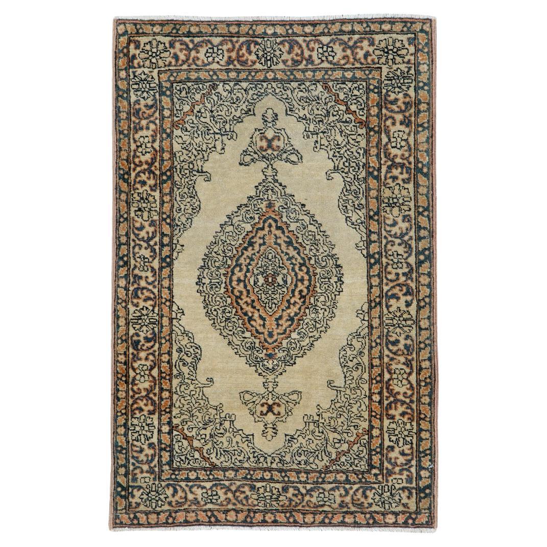 Alfombra antigua persa Tabriz Haji Jalili en venta