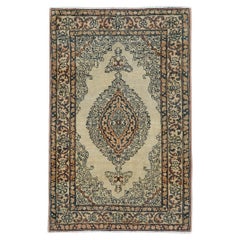 Antique Persian Tabriz Haji Jalili Rug