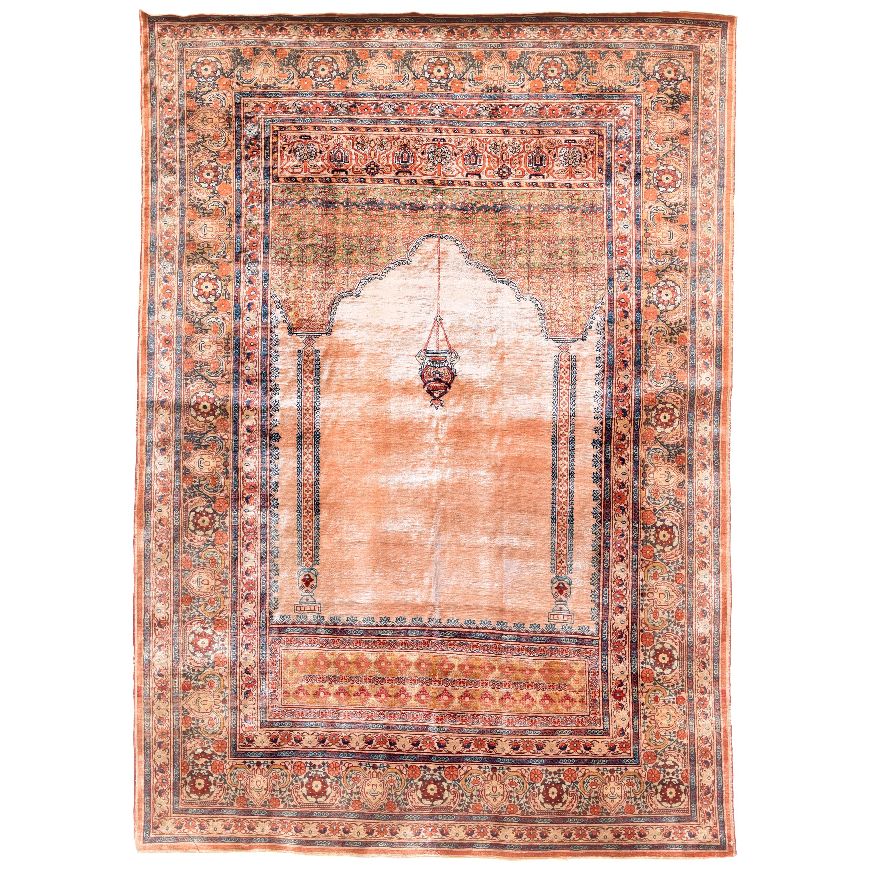 Fine Persian Tabriz Area Rug For Sale at 1stDibs fine area rug