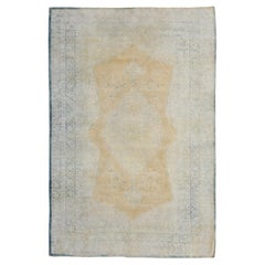 Antique Persian Tabriz Hajijalili Rug - Size: 6'7x4'5