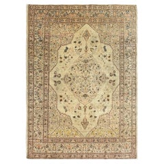 Antique Persian Tabriz Hajji Jalili Carpet, The Best Of Persian Rugs