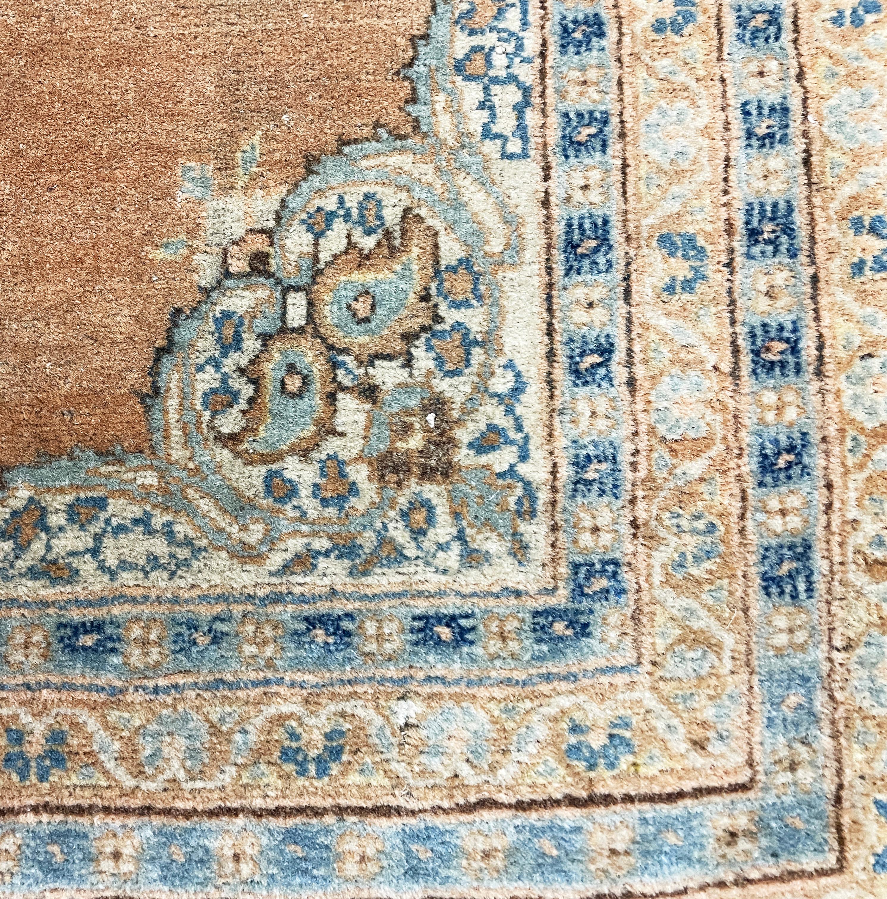 XIX secolo Tappeto antico persiano Tabriz Hajji Jalili, così com'è in vendita