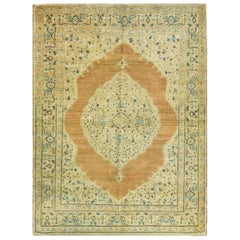 Antique Persian Tabriz Hajji Jalili Rug, Fine