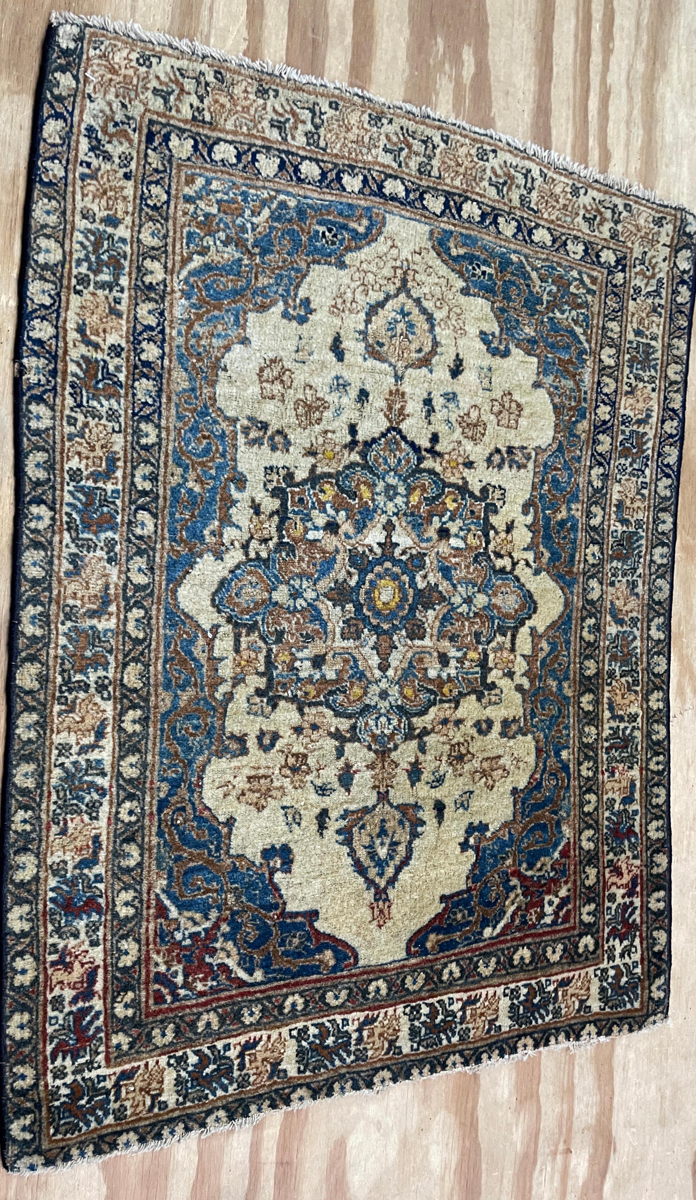 Antiker persischer Täbris Hajji-Jalili-Teppich aus Hajji, das Beste aus Perserteppichen (Persisch) im Angebot