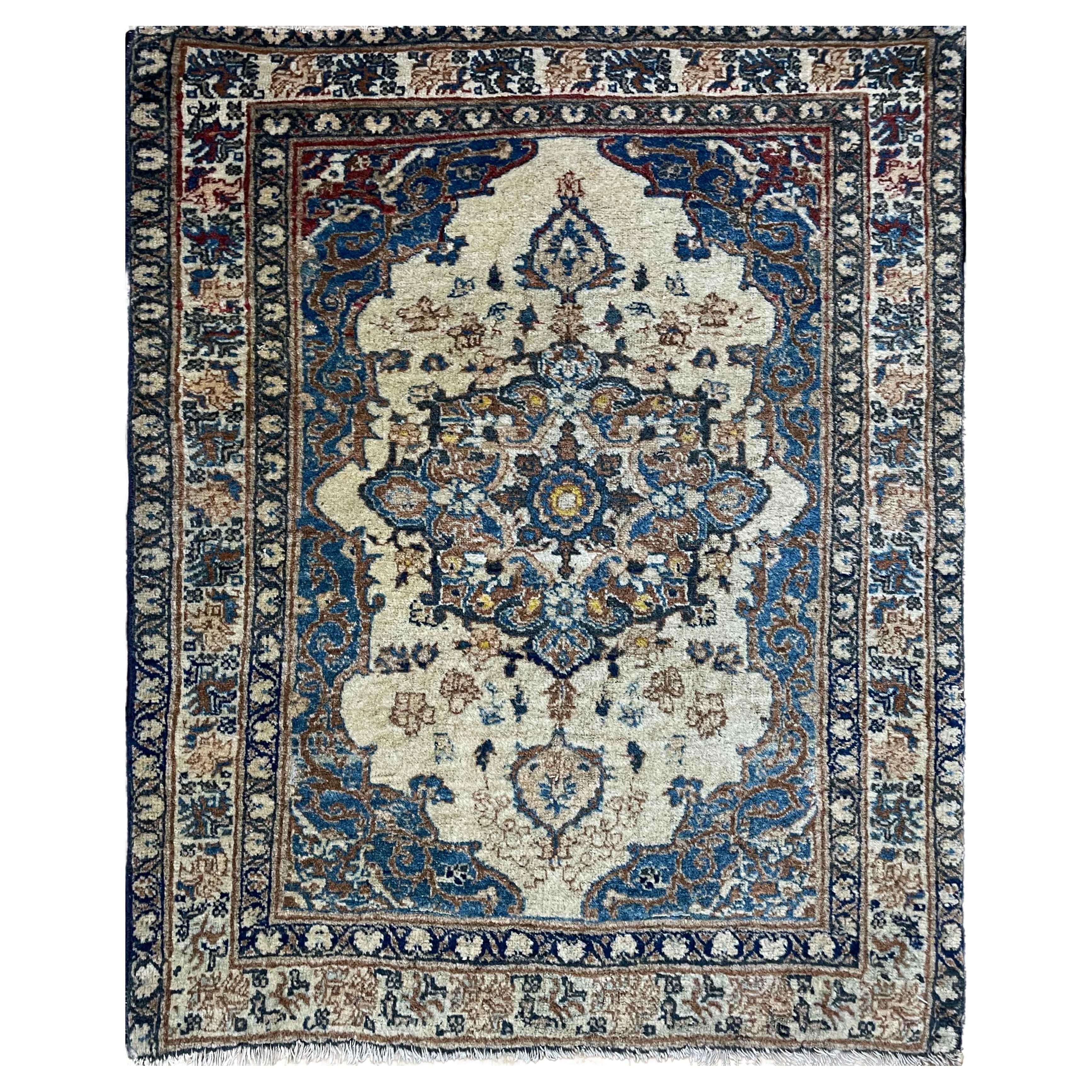 Tapis persan ancien Hajji Jalili, le meilleur des tapis persans