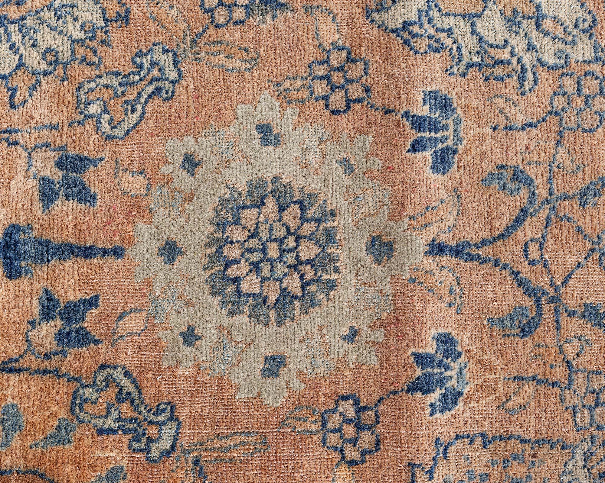 Perse Tapis persan Tabriz ancien en laine tissé à la main Doris Leslie Blau en vente