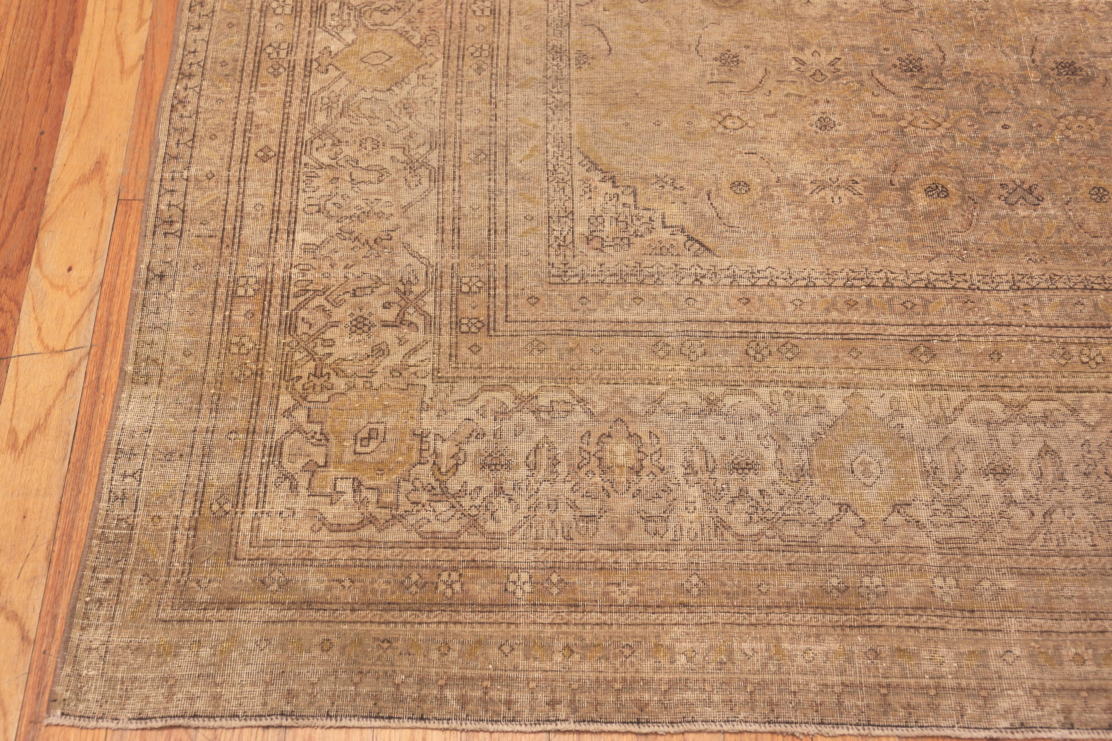 20th Century Nazmiyal Collection Antique Persian Tabriz Rug. 12 ft 3 in x 15 ft 8 in