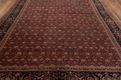 Antique Persian Tabriz Mansion Carpet