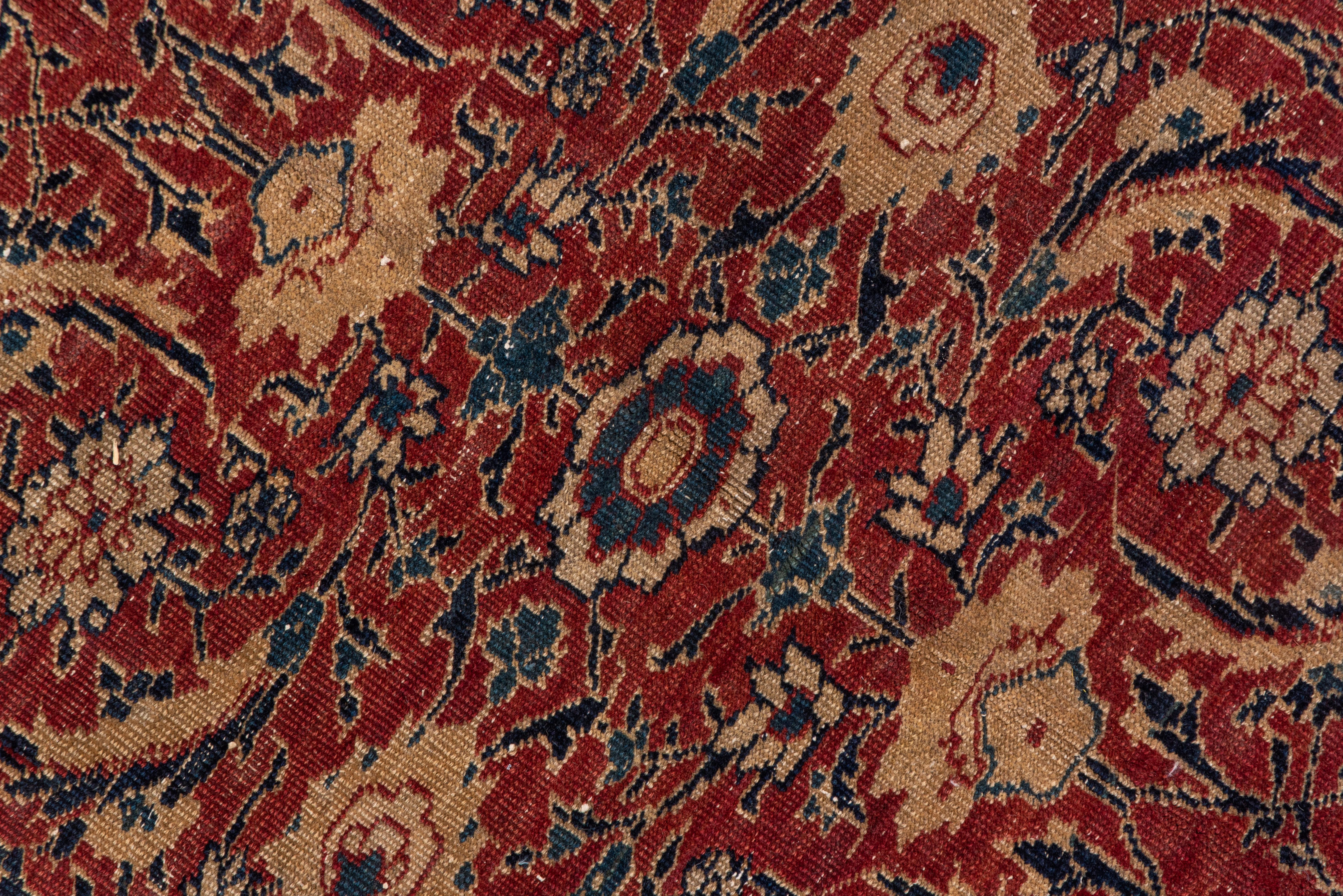 Antique Persian Tabriz Mansion Carpet In Good Condition For Sale In New York, NY