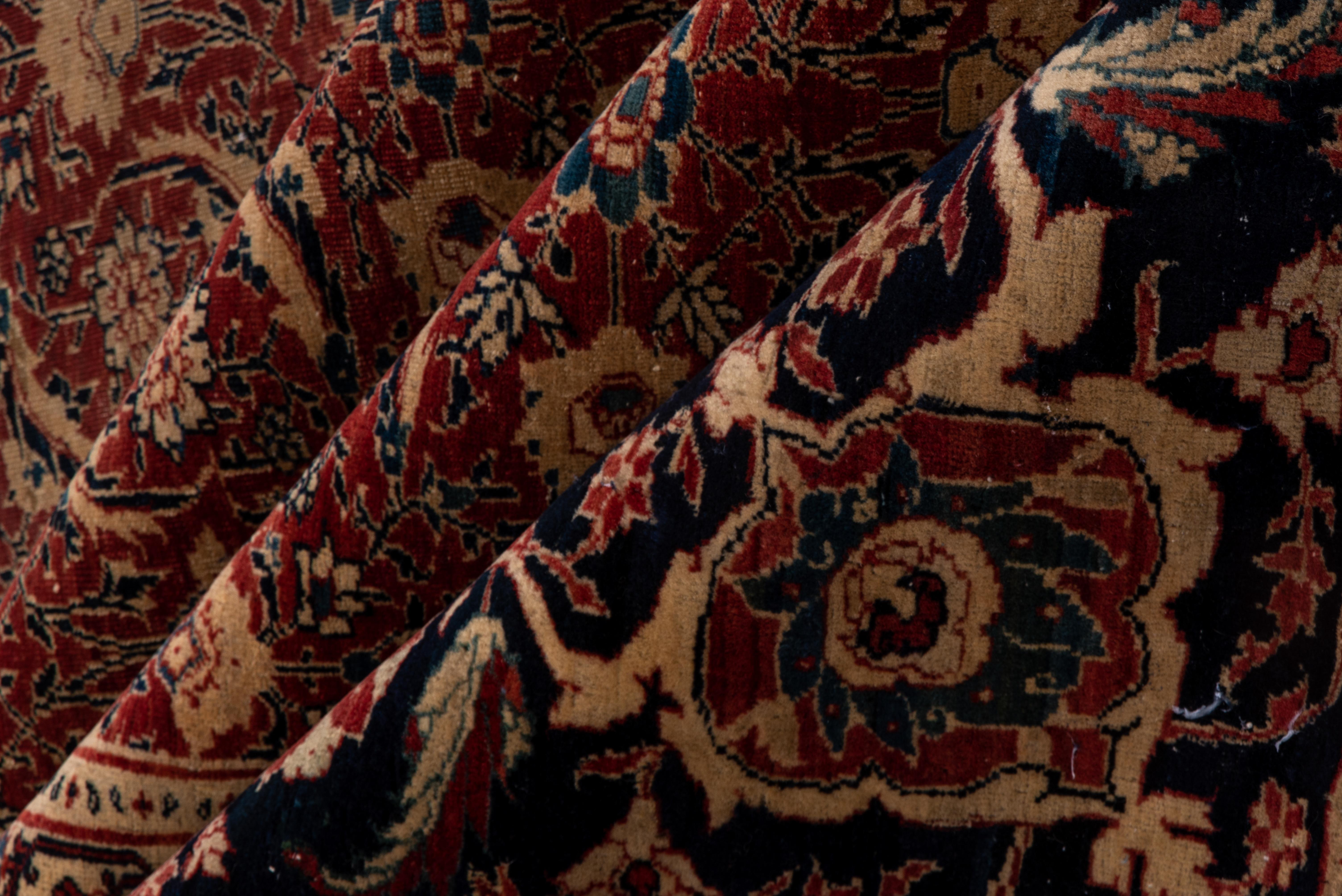 Antique Persian Tabriz Mansion Carpet For Sale 1