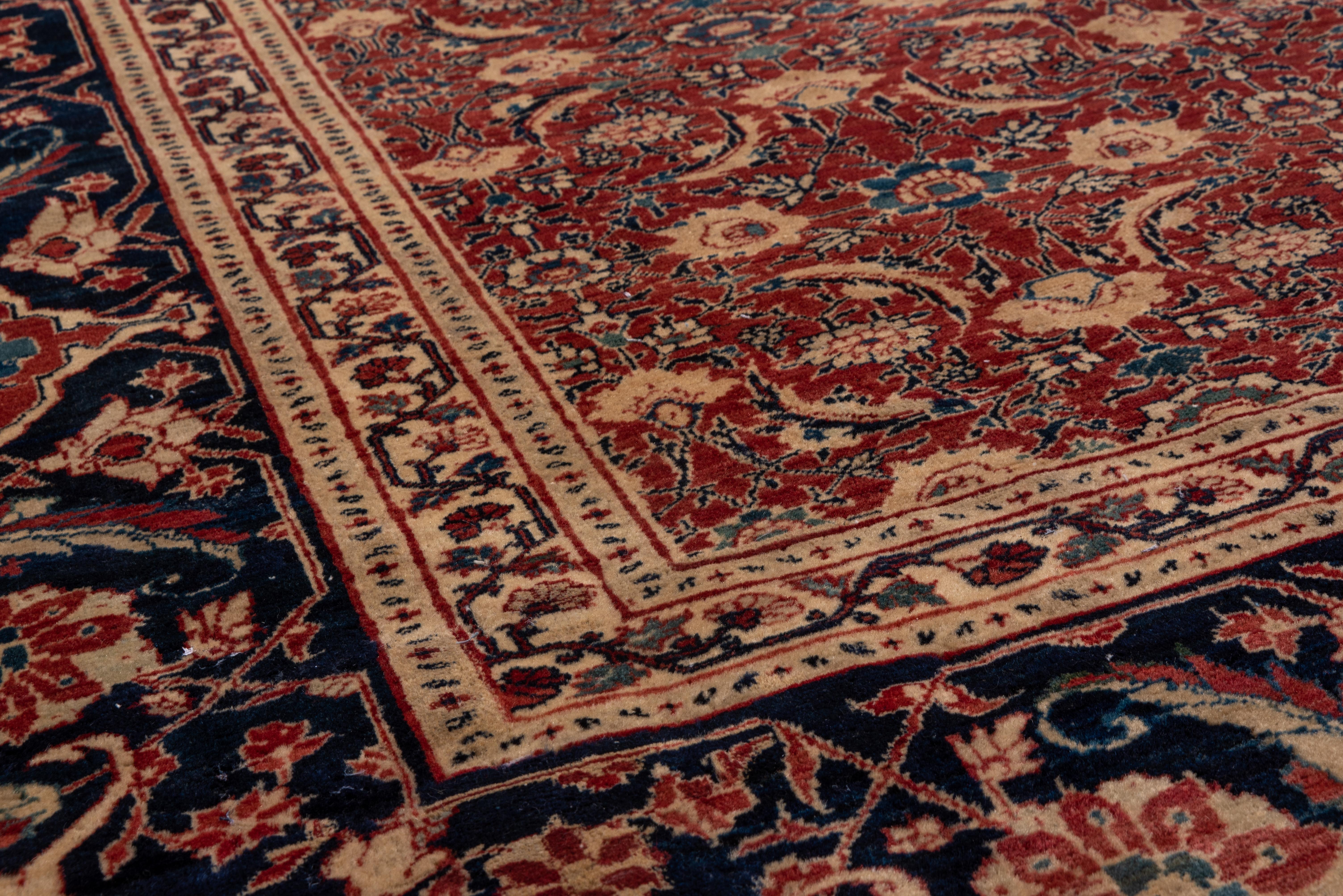 Antique Persian Tabriz Mansion Carpet For Sale 2