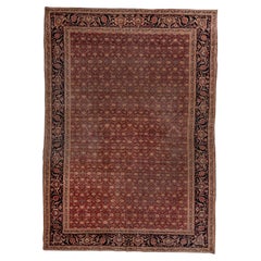 Antique Persian Tabriz Mansion Carpet