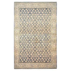 Antique Persian Tabriz Oriental Carpet in Room Size with Herati Design