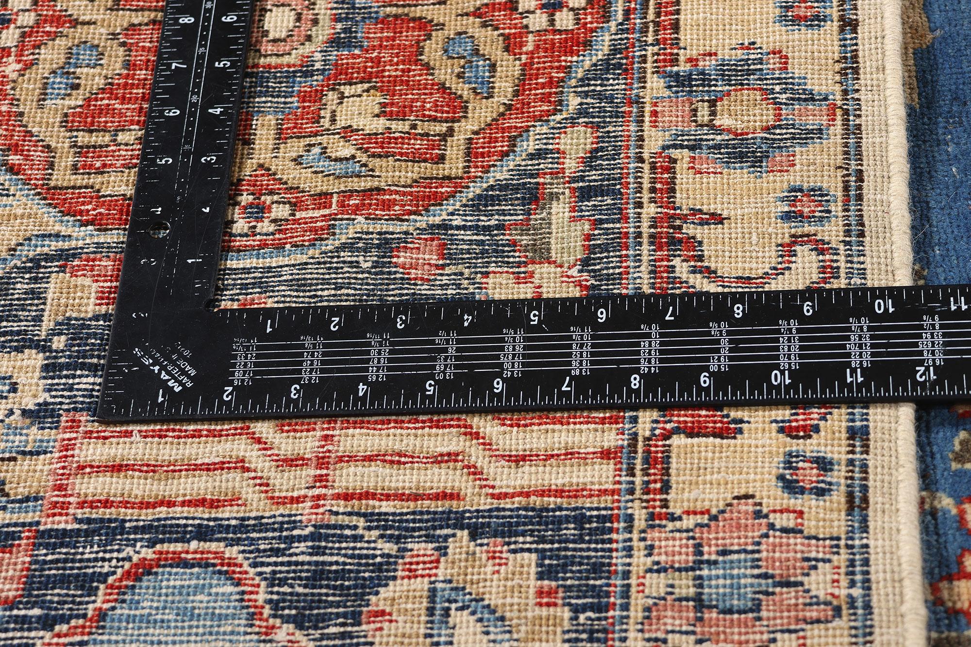 Fin du 19e siècle - Tapis persan ancien de Tabriz à motifs picturaux de style traditionnel Bon état - En vente à Dallas, TX