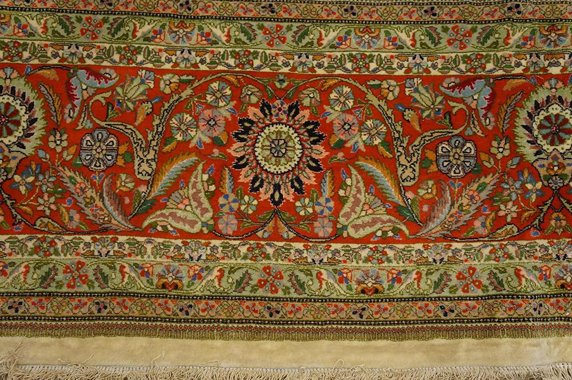 Antique Persian Tabriz Rug 10' 8
