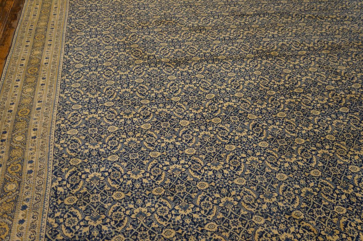 Tapis persan ancien de Tabriz Bon état - En vente à New York, NY