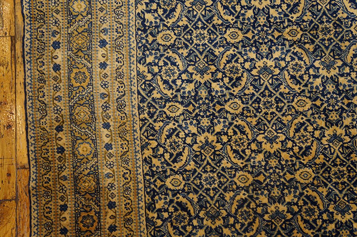 Laine Tapis persan ancien de Tabriz en vente