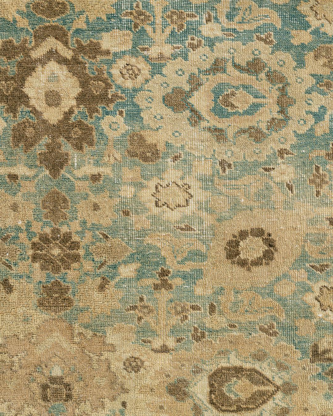 Tappeto antico Tabriz persiano, 10'9 x 15'6 in vendita 4