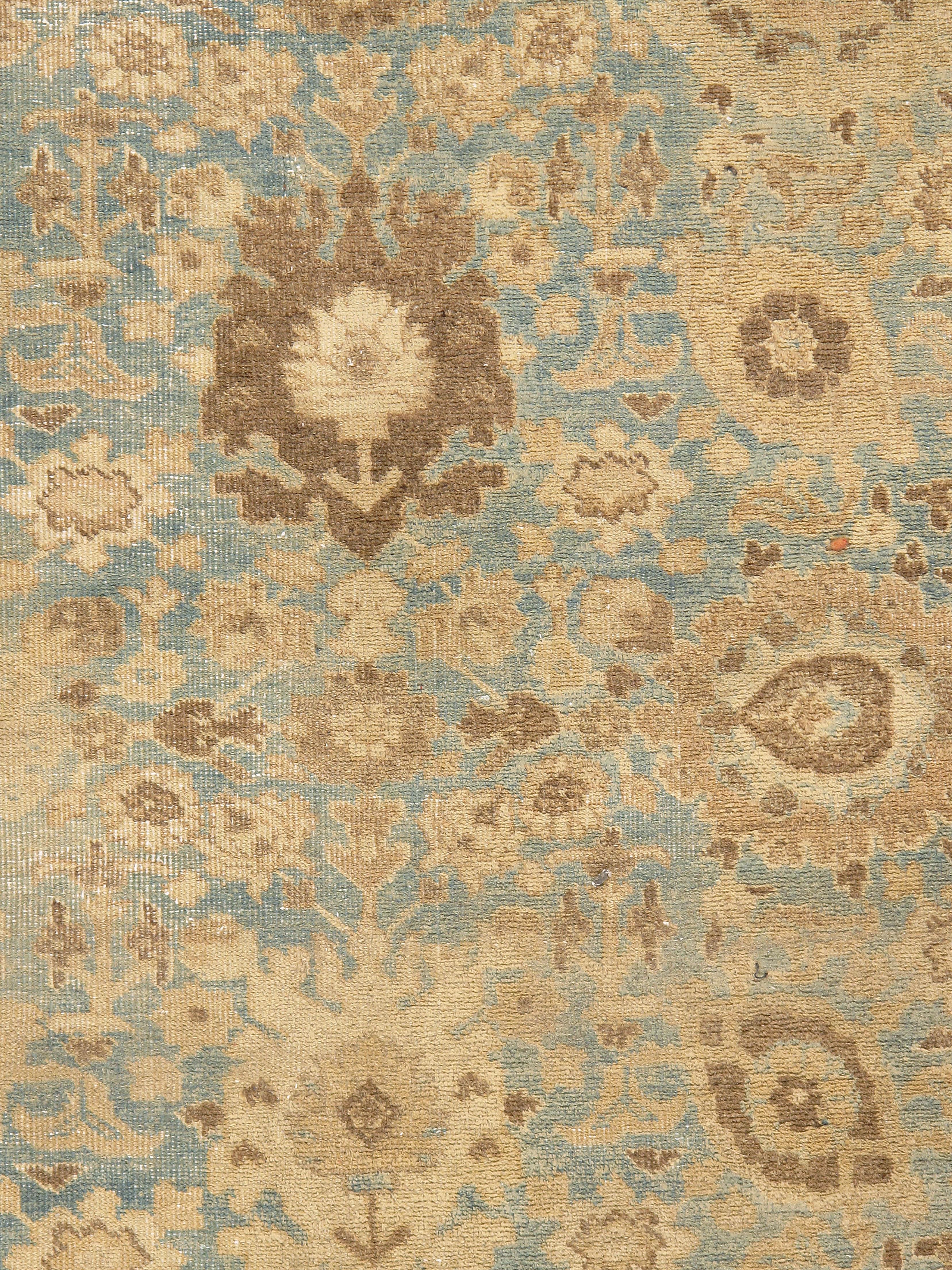Tappeto antico Tabriz persiano, 10'9 x 15'6 in vendita 2
