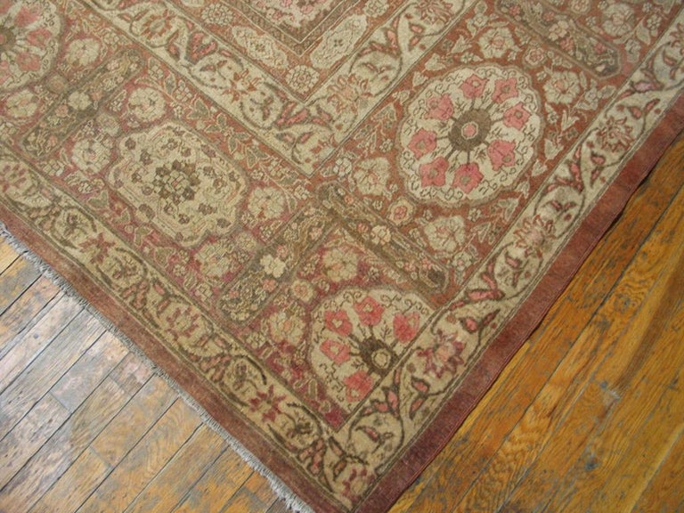 Antique Persian Tabriz Rug For Sale at 1stDibs 9 x 11 rugs