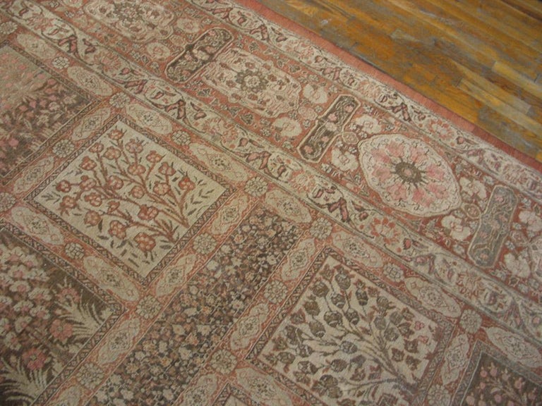 Antique Persian Tabriz Rug For Sale at 1stDibs 9 x 11 rugs