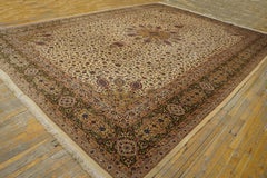 Antique Persian Tabriz Rug 11' 7'' x 15' 7''