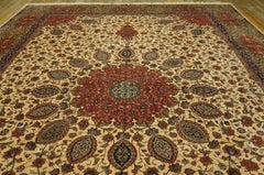 Antique Persian Tabriz Rug 11' 7" x 16' 6"