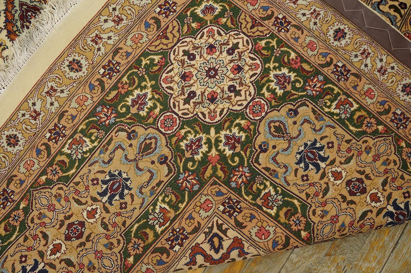 Antique Persian Tabriz Rug 11' 7'' x 15' 7'' For Sale 1