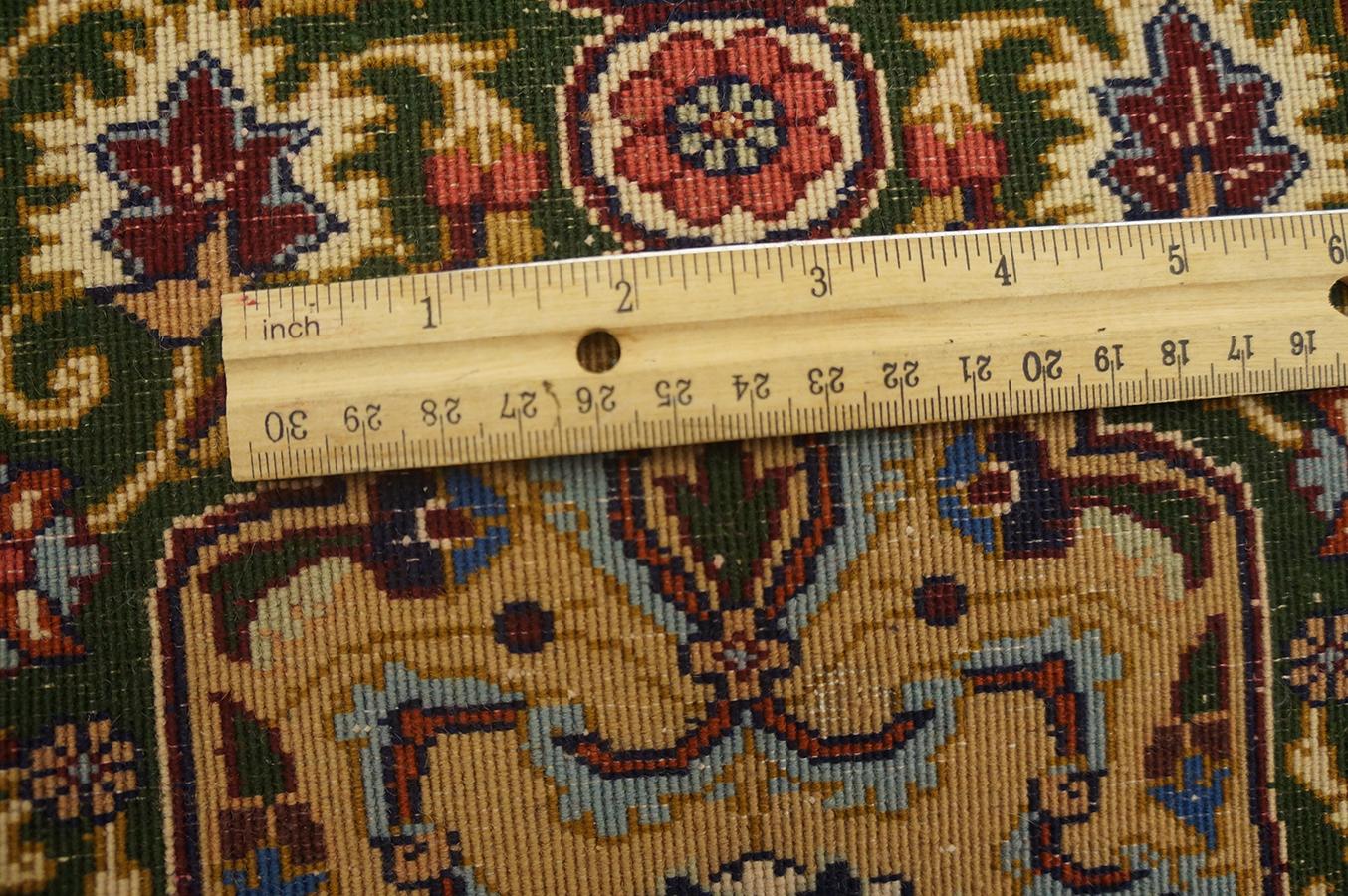 Antique Persian Tabriz Rug 11' 7'' x 15' 7'' For Sale 2