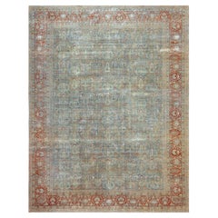 Antique Persian Tabriz Rug. 11 ft 8 in x 15 ft 7 in