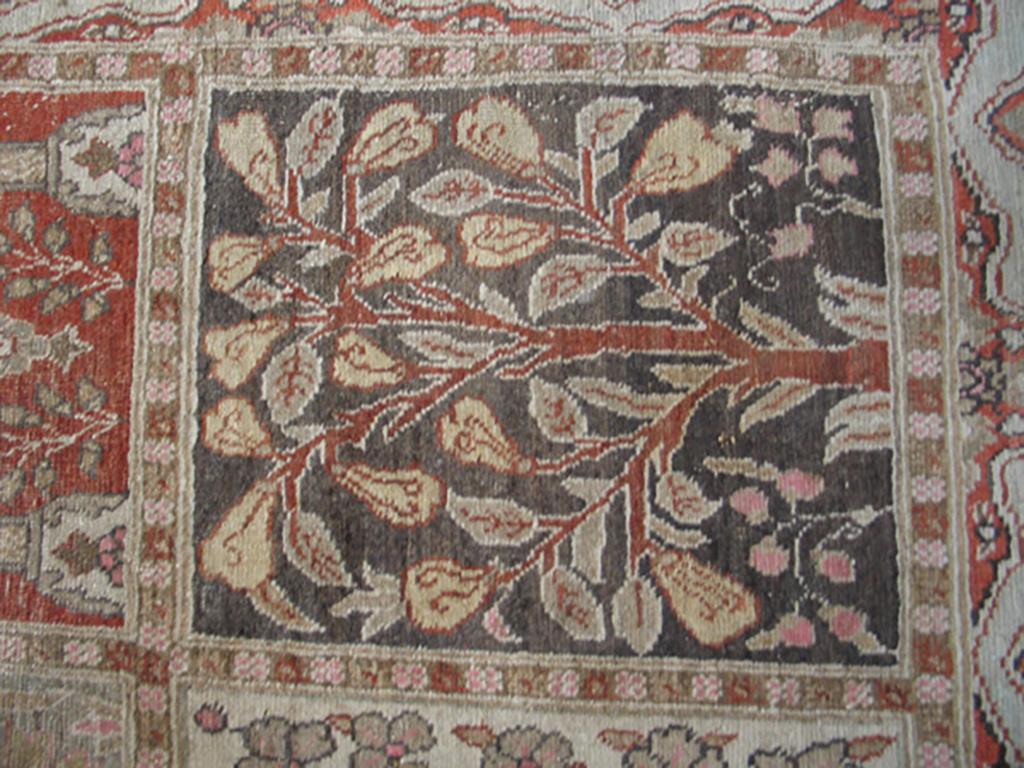 Early 20th Century Persian Tabriz Garden Carpet ( 11' x 15'10