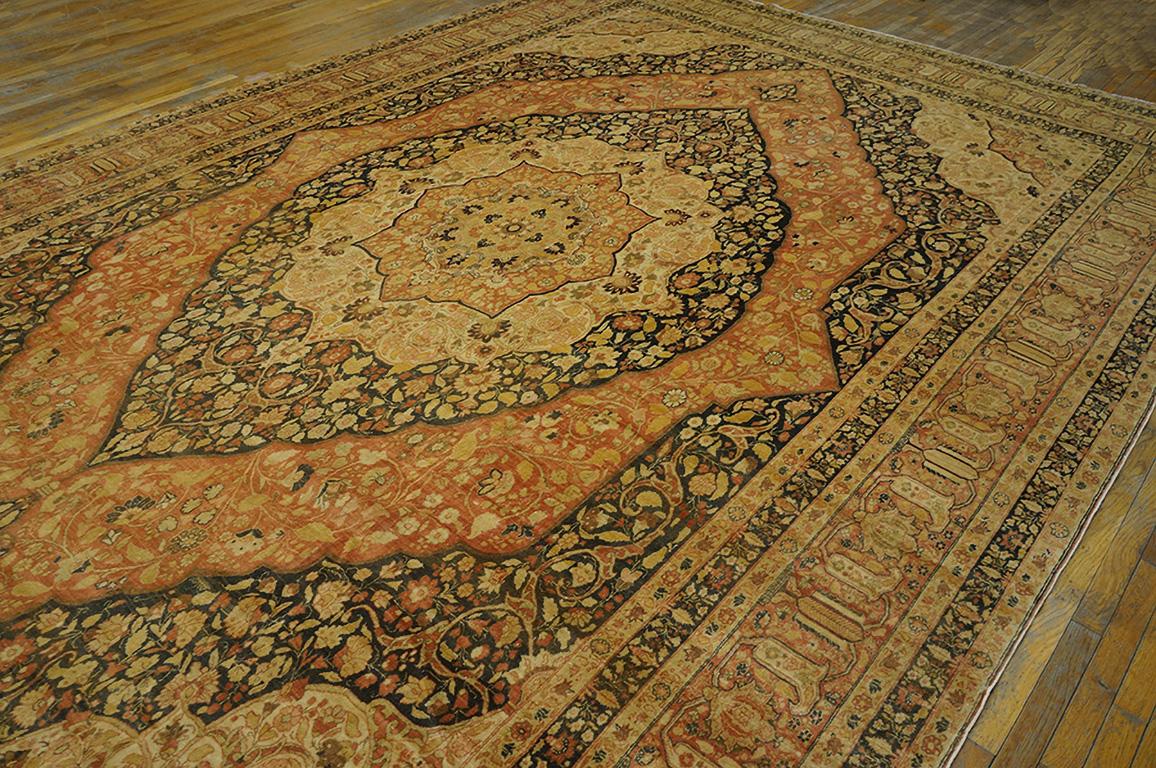 Antiker persischer Täbriz-Teppich (Frühes 20. Jahrhundert) im Angebot