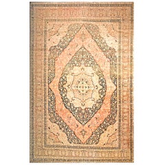 Antique Persian Tabriz Rug