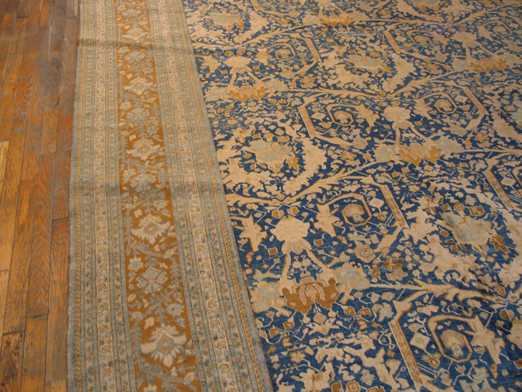 Early 20th Century Persian Tabriz Carpet ( 11' 6