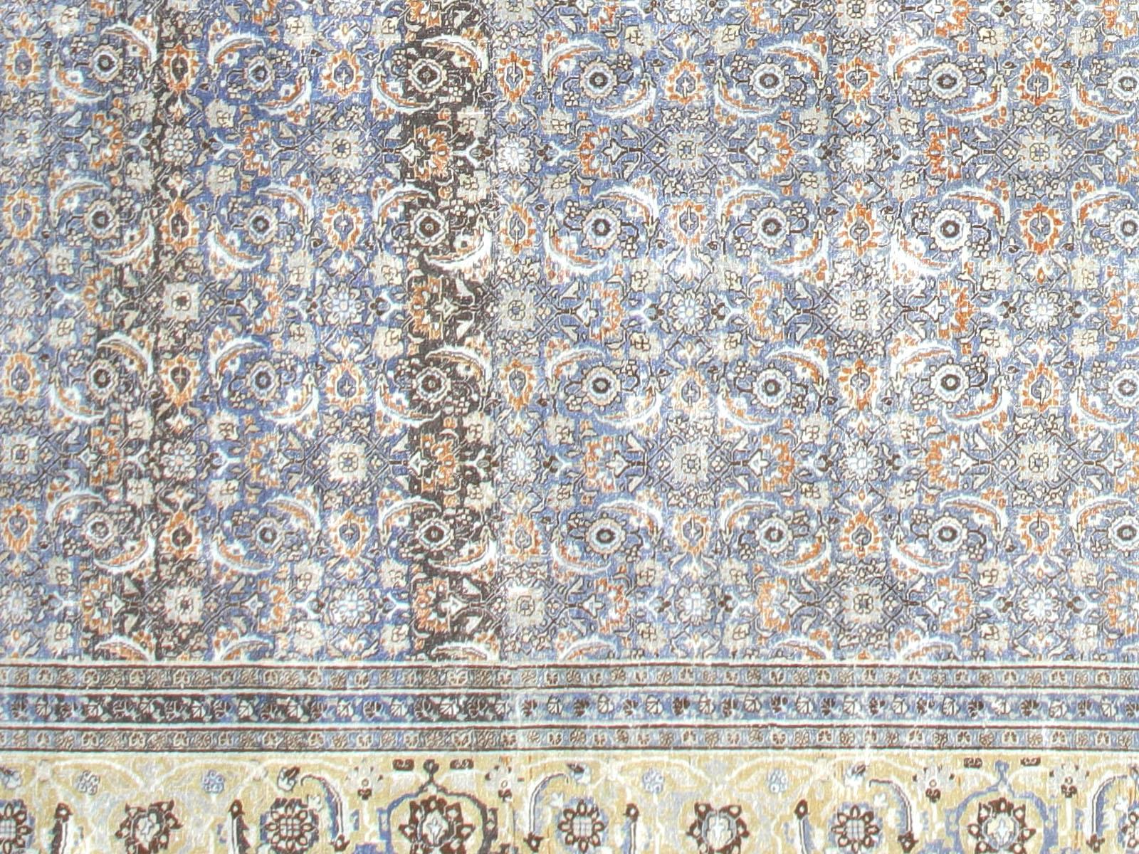 Antique Persian Tabriz Rug - 13'3
