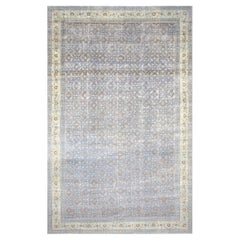 Antique Persian Tabriz Rug - 13'3" x 21'3"