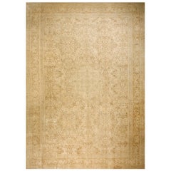 Early 20th Century Persian Tabriz Carpet ( 14'2" x 20'6"- 430 x 625 cm ) 