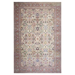 Antique Persian Tabriz Rug - 16'3" x 24'10"