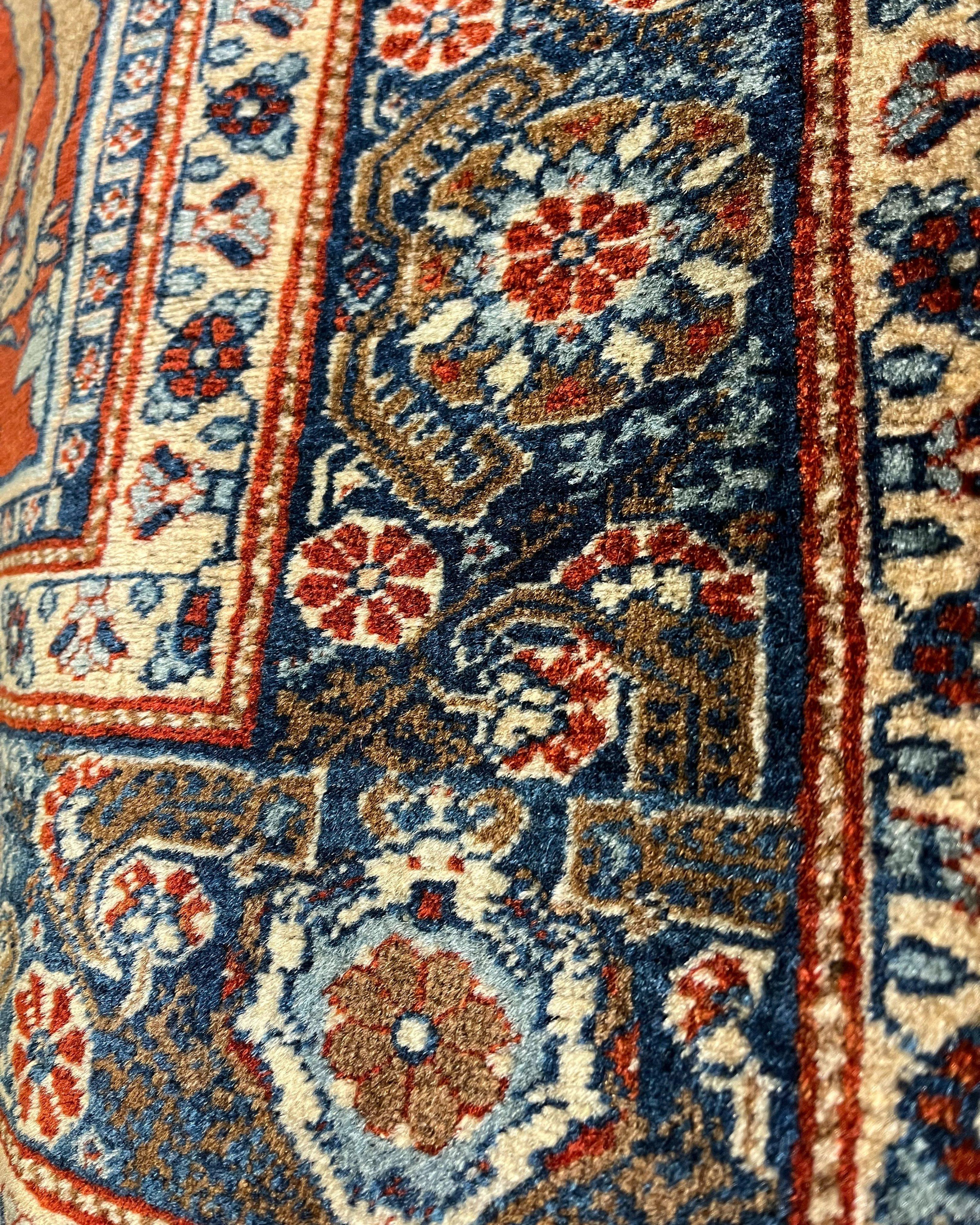 Antique Persian Tabriz Rug, 19th Century For Sale 1